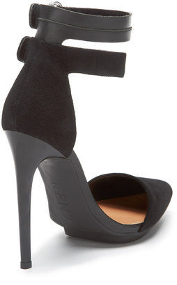 Cassidy Ankle Strap Two-Piece Pump