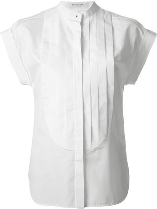 Viktor & Rolf pleated structured shirt