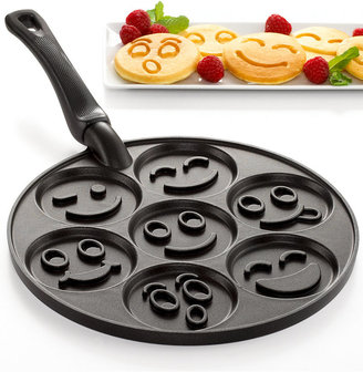 Nordicware Smiley Faces Pancake Pan