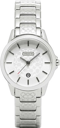 Coach 14501609 Classic Signature Stainless Steel Watch - for Women