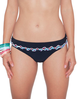 Gottex Party Time Hipster Swim Bottoms-BLACK-6