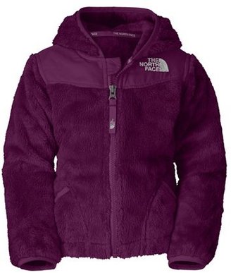 The North Face 'Oso' Hooded Fleece Jacket (Toddler Girls)