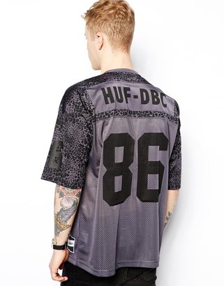 HUF Football Jersey With Shell Shock