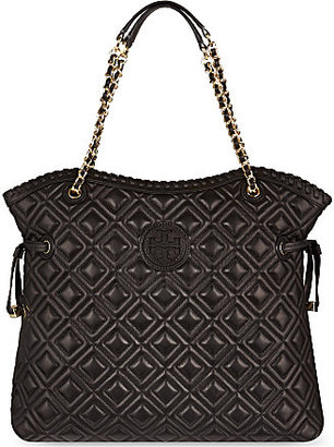 Tory Burch Marion quilted slouchy leather tote