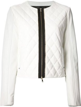 Drome quilted cropped jacket
