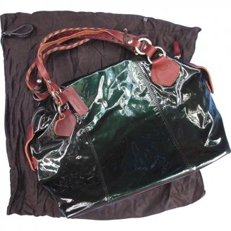 Pauric Sweeney Metallic Leather Handbag
