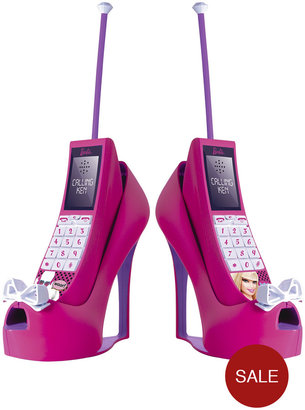 Barbie Intercom Telephone