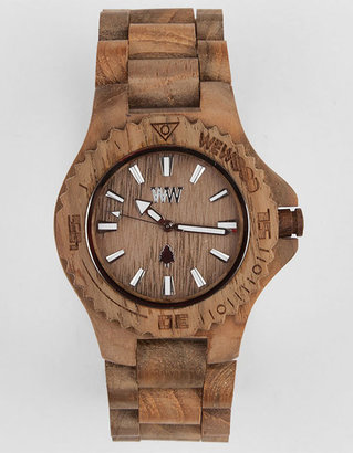 WeWood Date Watch
