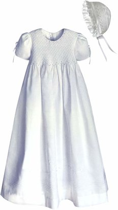 Isabel Garreton 'Pearls' Christening Gown & Bonnet