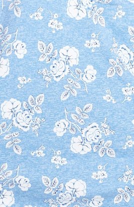 Carole Hochman Designs Floral Print Sleep Shirt (Plus Size)