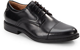 Florsheim Cap-Toe Smooth Leather Oxfords
