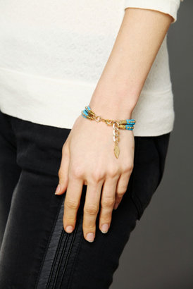 Free People Sara Designs Studded Watch Bracelet