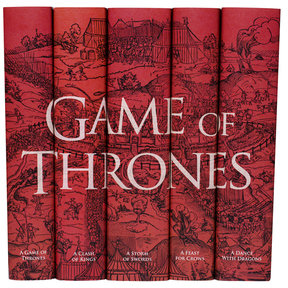 Game of Thrones (Set of 5)