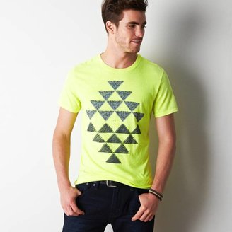 American Eagle Triangle Graphic T-Shirt