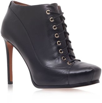 Nine West Oliviana high heel lace up shoe boot