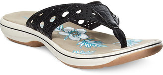 Easy Street Shoes Tropic Flip Flop Sandals