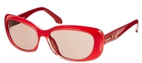 CK Calvin Klein Thick Frame Sunglasses - 337coral