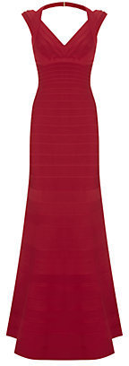 Herve Leger Veronica Bandage Gown