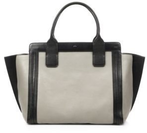Chloé Alison Colorblock Leather East-West Tote