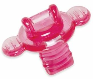 Dr Browns Dr. Brown's Orthees Transition Teether in Pink