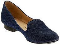 Isaac Mizrahi Live! Slip-on Moccasins with Patent Trim