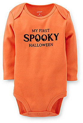 Carter's Carter ́s Newborn-18 Months My First Spooky Halloween Bodysuit