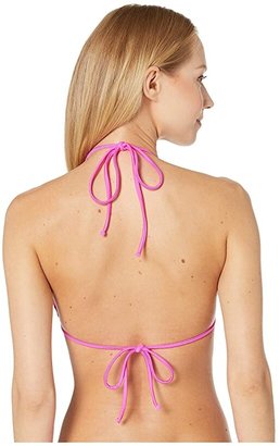 Luli Fama Cosita Buena Wavey Triangle Bikini Top