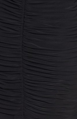 Aidan Mattox Aidan by Shirred Jersey Blouson Dress (Nordstrom Online Exclusive)