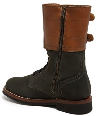 J.D. Fisk 'Inverness' Round Toe Boot