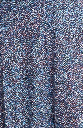 Nic+Zoe 'Mosaic' Faux Wrap Dress (Plus Size)