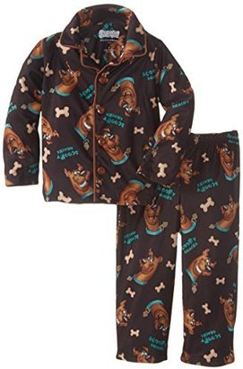 Komar Kids Little Boys' Scooby Doo Button Front Pajama Set