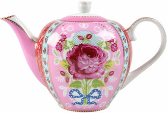 Pip Studio Floral Teapot - Pink - Large