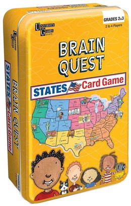 University Games Brain Quest States Card Game by
