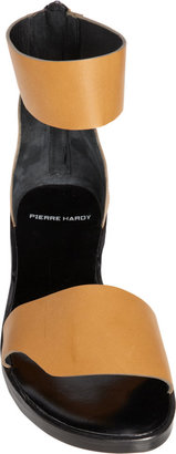 Pierre Hardy Ankle Cuff Flat Sandal