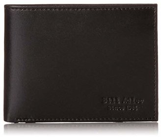 Bill Adler Men's Leather Passcase Wallet
