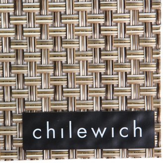 Chilewich Basketweave Rectangle Placemat - Latte