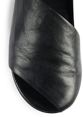 Marsèll Asymmetrical Leather Sandals
