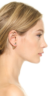 Vita Fede Double Titan Crystal Earring