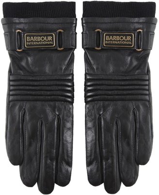 Barbour Women's Stainforth Leather Gloves