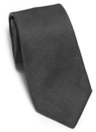 Michael Kors Textured-Silk Tie