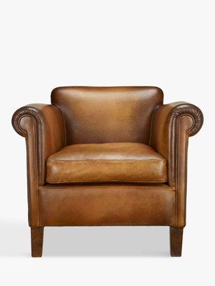 John Lewis & Partners Camford Leather Armchair