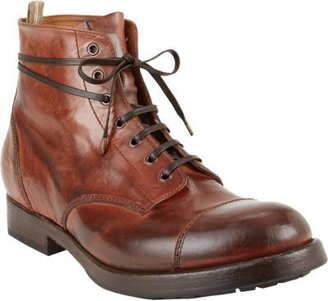 Officine Creative Wraparound Lace-Up Boots