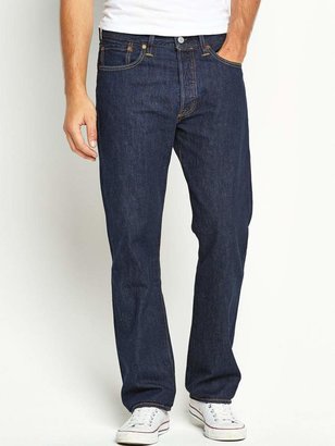 Levi's 501 Mens Original Fit Jeans
