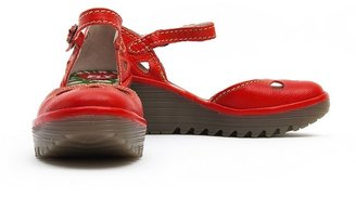 Fly London Yuna Mousse - Devil Red