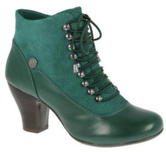 Hush Puppies Jade 'Erika Lonna' lace up leather ankle boot