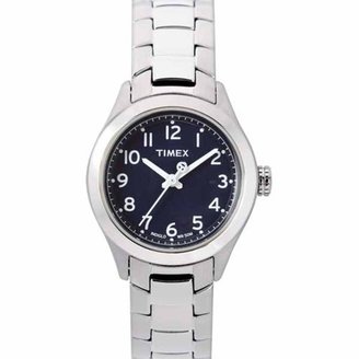 Timex Women's T2M450 T Series Silver-Tone Bracelet Watch