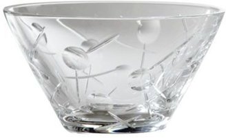 Royal Doulton 'Lunar' 24% lead crystal bowl