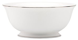 Marchesa By Lenox by Lenox Porcelain Lace Serving Bowl, 8.5