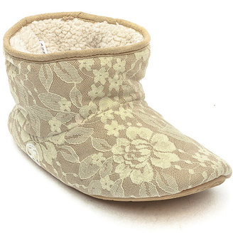 Bedroom Athletics Christina Slipper Boot Womens - Natural Lace