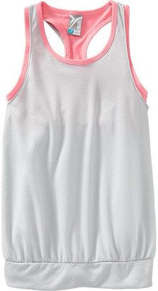 Old Navy Girls Active Bubble Tanks